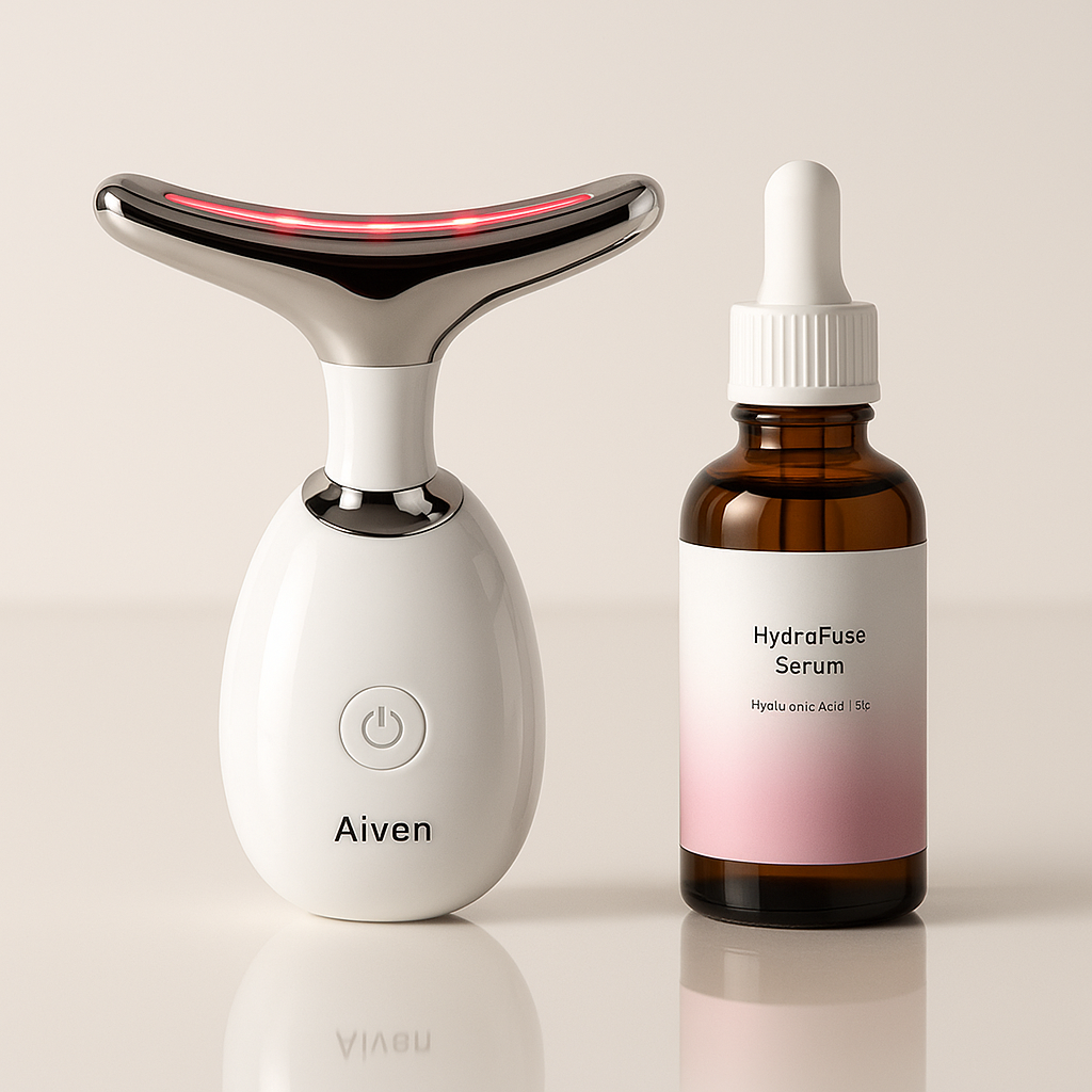 Aiven Glow Duo – ContourLift Sculptor + HydraFuse Serum