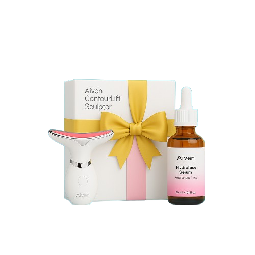 Aiven Glow Duo – ContourLift Sculptor + HydraFuse Serum