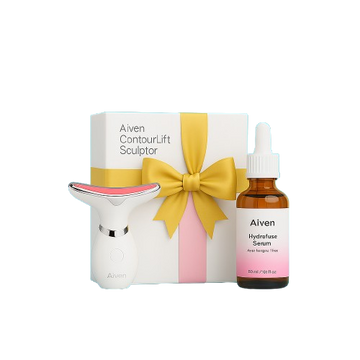 Aiven Glow Duo – ContourLift Sculptor + HydraFuse Serum