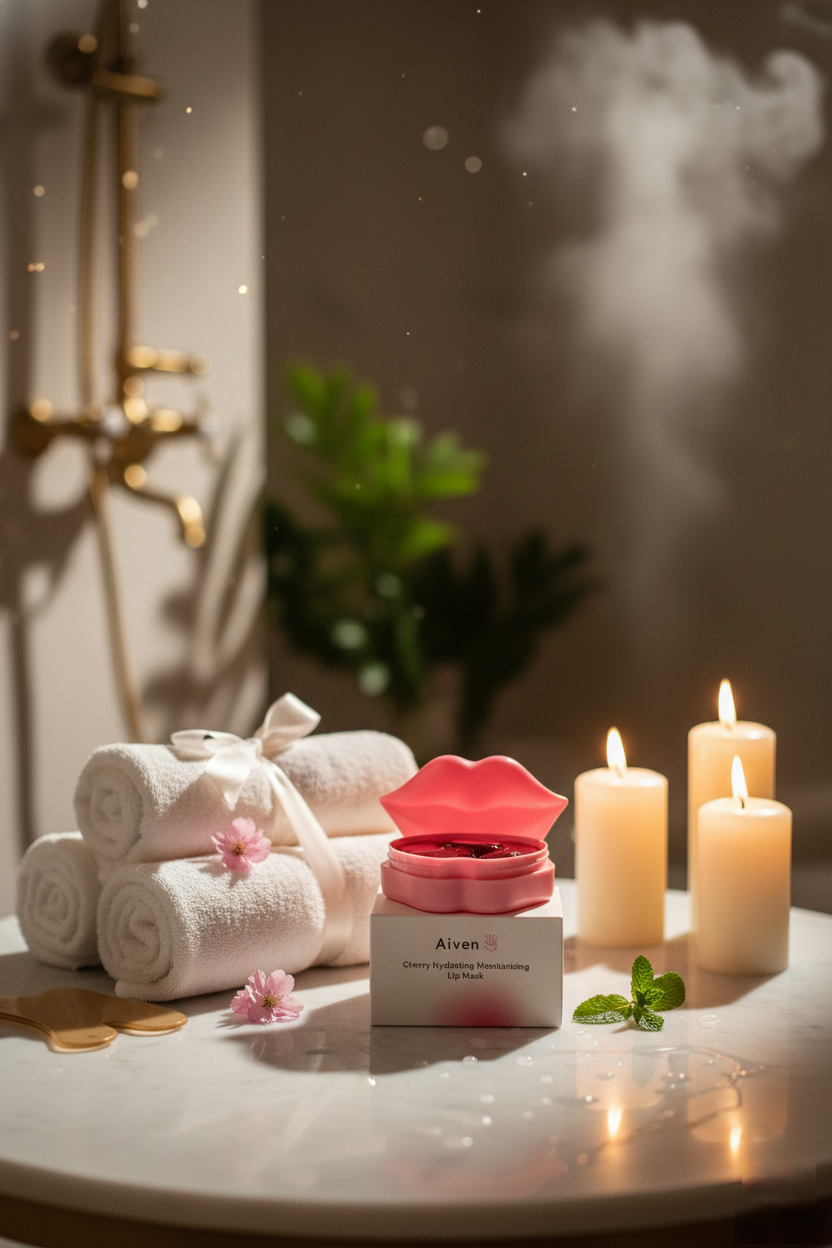 Aiven Cherry Kiss Lip Mask