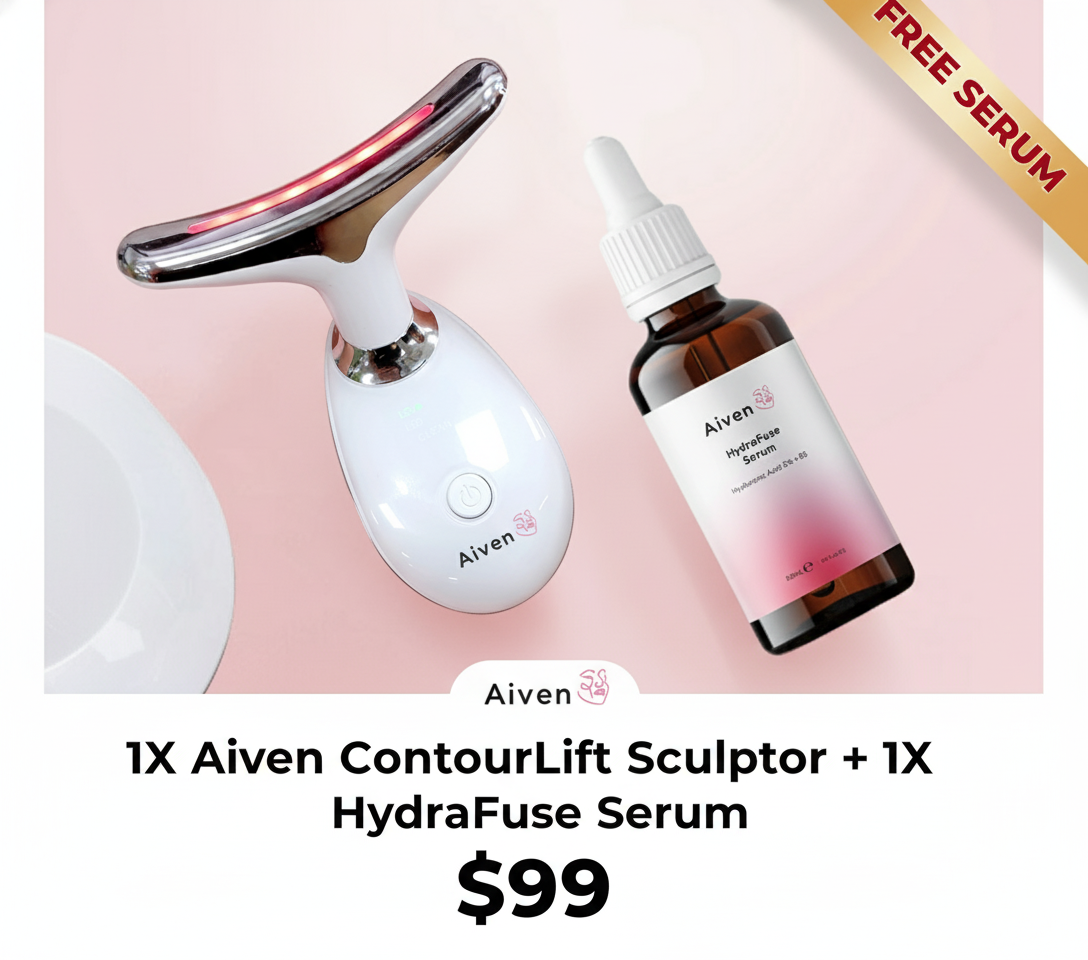 Aiven Glow Duo – ContourLift Sculptor + HydraFuse Serum