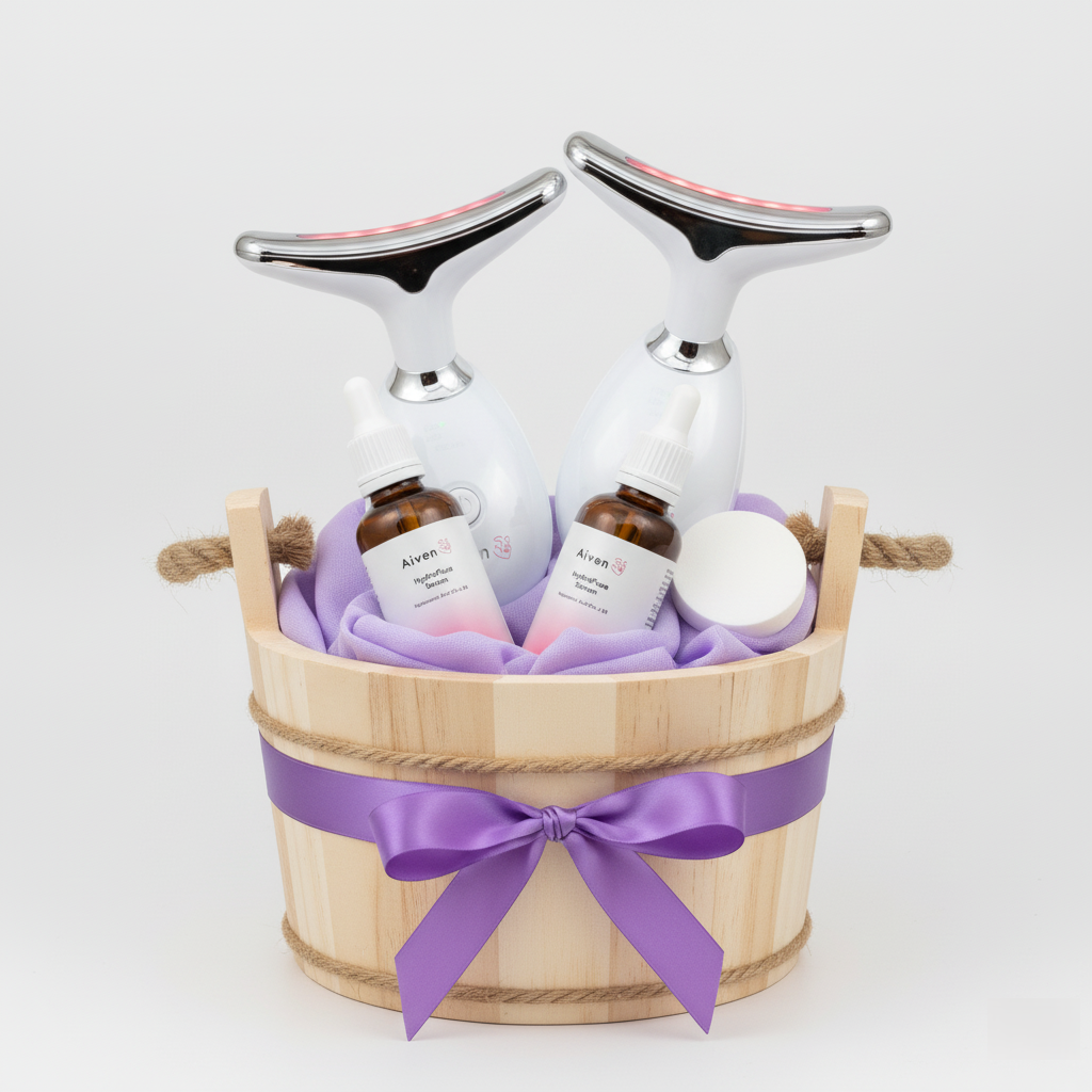 Aiven Radiance Set – 2× ContourLift Sculptor + 2× HydraFuse Serum