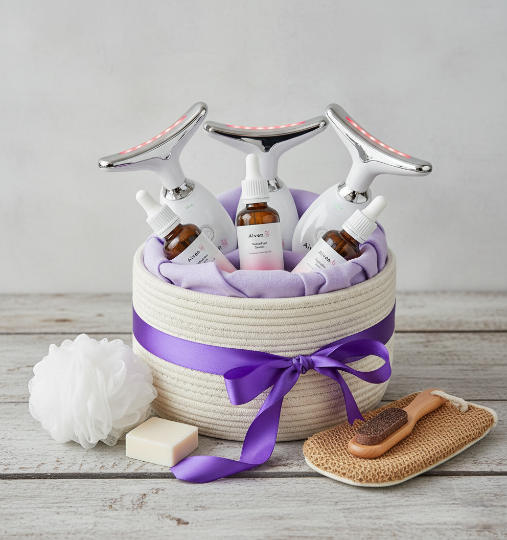 Aiven Luxury Trio – 3× ContourLift Sculptor + 3× HydraFuse Serum