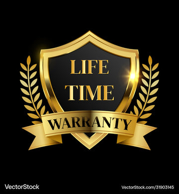 Lifetime Warranty.